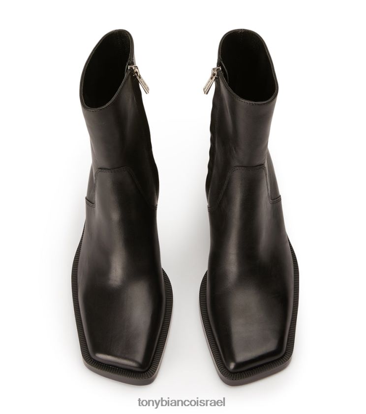 מגפונים | נשים קומו שחור Tony Bianco מגפונים של הנסיך 8BNR8T519